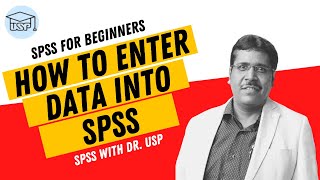 SPSS for Beginners How to Enter Data into SPSS [upl. by Bridgid]