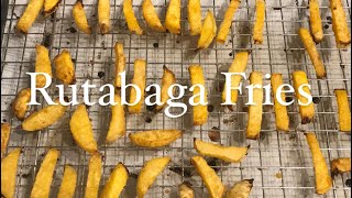 Rutabaga Fries [upl. by Demetra]