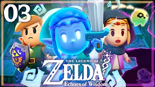 ZELDA ECHOES OF WISDOM 3  LINK EST DE RETOUR [upl. by Nnylaj]