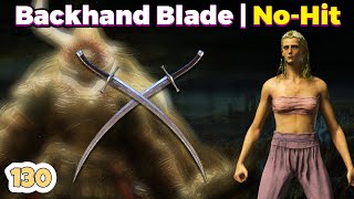 Backhand Blade  No Hitting Consort Radahn With Every Weapon 130420  Elden Ring [upl. by Notxed]