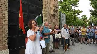 HOMENAJE A LA RESISTENCIA ANTIFRANQUISTA [upl. by Selig]