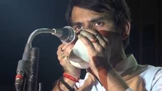 TEJ PRATAP YADAV PLAYING CONCHशंख IN MAHUA [upl. by Elita]