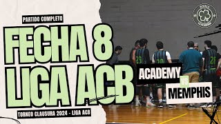 RIVALS ACADEMY FECHA 8 LIGA ACB MONTEVIDEO [upl. by Sevart185]