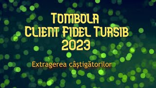 Câștigători Tombola Tursib  2023 [upl. by Yanal]