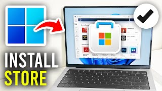 How To Install Microsoft Store In Laptop amp PC  Full Guide [upl. by Eelak]