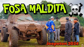 FOSA MALDITA Jeepeton 2024 ‼️ Cherokee Vitara Hilux L200 tritón 🔥 [upl. by Gahl]