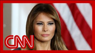 Hear Trump explain away Melanias absence from the campaign trail [upl. by Ervine323]