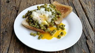 Italian Peas and Eggs recipe [upl. by Yert]