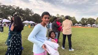 Kumon Lake Nona In Lake Nona Diwali Party  Fun Education Information kumon  The Mahalaxmi Show [upl. by Vadim]