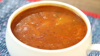 Rasam Recipe  South Indian Soup  How To Make Homemade Rasam  Masala Trails [upl. by Zrike]