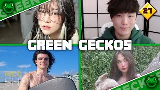 MCC 27  Green Geckos Team Intro  Sykkuno TinaKitten kkatamina FoolishGamers [upl. by Yroggerg]