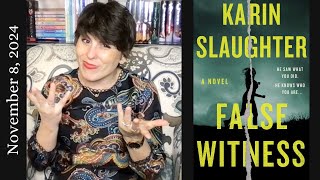 False WitnessKarin Slaughter  Book Review [upl. by Alford]