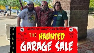 Meeting Jason Voorhees At The Haunted Garage Sale In Detroit 😮 [upl. by Ainot]