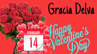 Gracia Delva amp Saint Valentin Video Officiel 4K [upl. by Caspar58]