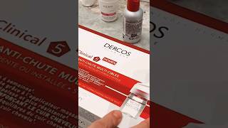 🌸 VICHY DERCOS Aminexil Clinical 5 🌸 [upl. by Okimuy]