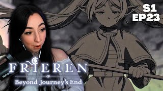 FRIEREN IS A DUNGEON BOSS  Frieren Beyond Journeys End Episode 23 Reaction [upl. by Obadias]