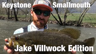 Fly Fishing Keystone Smallmouth Jake Villwock Edition  Wooly Bugged [upl. by Neelrac]