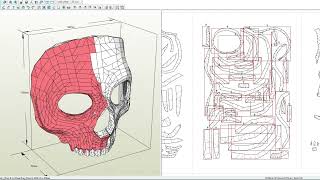 MWII 2022 Ghost Mask  Templates Pieces Guide Pepakura [upl. by Gnos]