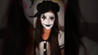 Shhh 🤡🤫 makeup halloween [upl. by Calle]