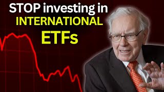 Why you should NOT invest in International ETFs with Data amp Proof [upl. by Oakman]