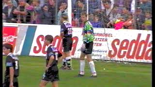 Vorwärts Steyr  Admira Wacker 41  Saison 199394 [upl. by Ambur507]