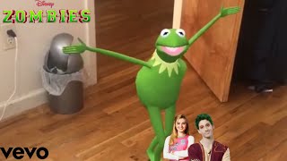 Someday ZOMBIES official music video ft Kermit The Frog🐸 [upl. by Anaeco530]