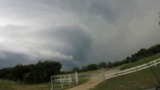 TORNADO GLEN ROSE Tx [upl. by Ekard901]