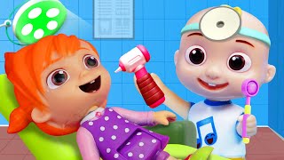 CoComelon Toys New Songs 2024 👶DENTIST CHECKUP AND MORE Nursery Rhymes amp Kids Songs [upl. by Llennaj]