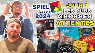 LES JEUX ATTENDUS à ESSEN spiel24 jour 14 [upl. by Christiane]