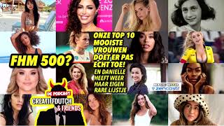 FHM 500 Onze top 10 mooiste vrouwen doet er pas echt toe [upl. by Penn]