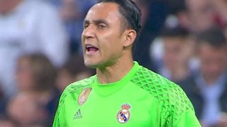 Keylor Navas vs Barcelona Home HD 1080i 230417 [upl. by Ssirk]