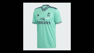 Tous les maillots de 20172024footballeditldcReal Madridmaillotronaldo music [upl. by Ahsied588]