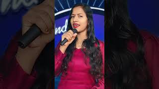 Gori hai kalaiyan archanasahani8 indinaidol hindisong youtubeshorts shorts [upl. by Dysart]