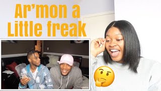 Ar’mon and Trey  WHOS THE FREAKIEST BROTHER CHALLENGE  Reaction [upl. by Blas]