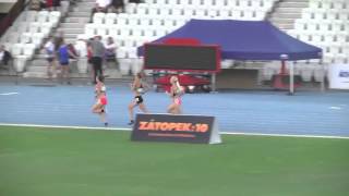 Zatopek10 2015 Zatopek Womens 10000m Highlights [upl. by Odragde924]