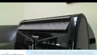 Sharp Portable Room Air Conditioners [upl. by Annauqal]