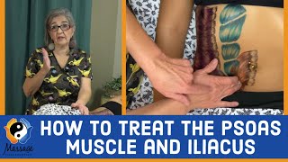 How to treat the Psoas muscle and the Iliacus [upl. by Leonard]