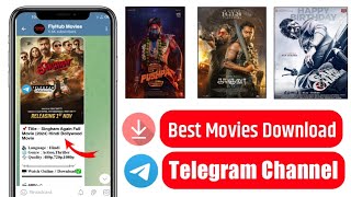 Telegram Movie Download Channel  Best Telegram Channel For Movies  Telegram Channel Movie Download [upl. by Rakso]