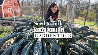 November Garden Tour [upl. by Alurd55]