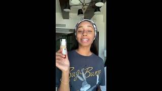 How To  kiannanaomiis Routine Ft Origins GinZing Into The Glow Serum [upl. by Wolsky884]