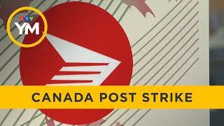 Canada Post Faces Potential Strike  Your Morning [upl. by Tome510]