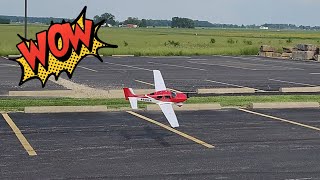 Quick Little Flight of the Eflite Cirrus SR22T [upl. by Odnaloy]