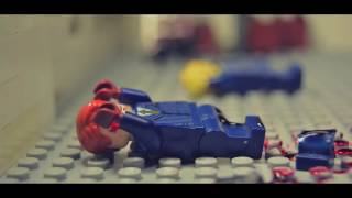 Lego stop motion  Men in suits 2 [upl. by Enialehs]