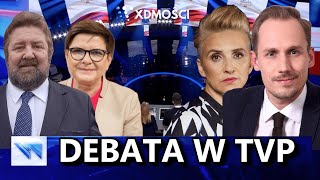 Debata w TVP 2030  XDmości na ŻYWO [upl. by Juliann675]