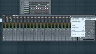 FL Studio 10 Tutorial Advanced Sidechaining Subgroups Tutorial [upl. by Amek]