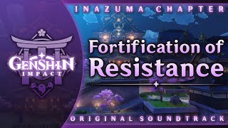 Fortification of Resistance  Genshin Impact Original Soundtrack Inazuma Chapter [upl. by Rey]