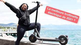 La meilleure trottinette électrique de 2021  Test InMotion L9 [upl. by Saraann638]