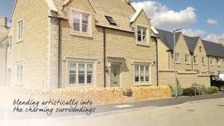 New Homes in Fairford Gate Cotswolds  Bloor Homes [upl. by Adnawuj]