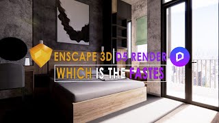 ENSCAPE 3D VS D5 RENDER [upl. by Nylatsirhc]