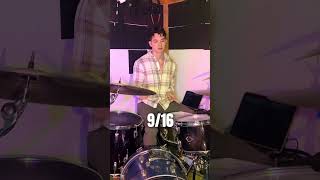 Playing 916 and 74 on the same metronome drums [upl. by Stevy]